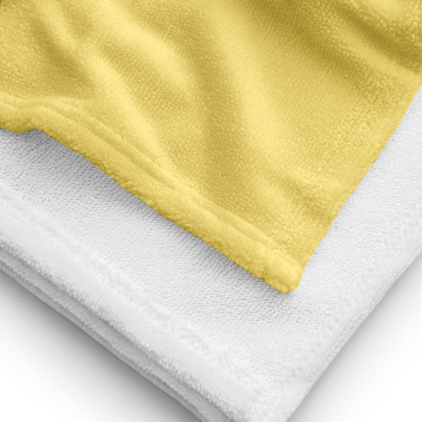 Toalla SOL LUNAR Amarillo. - Imagen 5