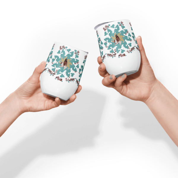 Vaso acero inoxidable Zarzamora. - Imagen 7