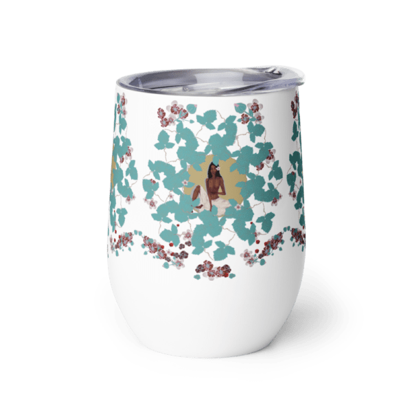 Vaso acero inoxidable Zarzamora. - Imagen 3