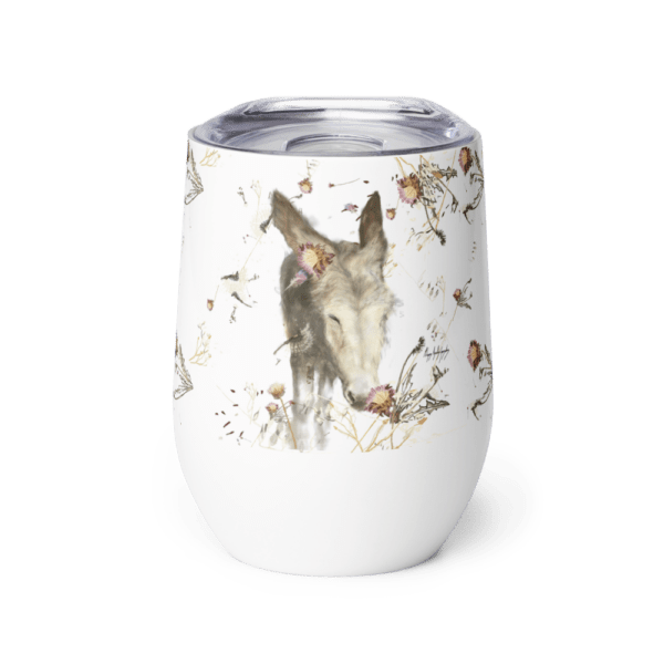 Vaso termo 355 ml. Burrita Frijolita. - Imagen 2