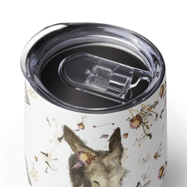 Vaso termo 355 ml. Burrita Frijolita. - Imagen 5