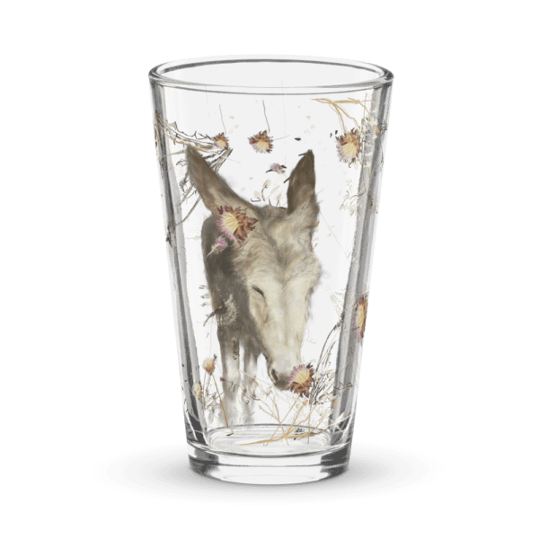 Vaso vidrio Burrita Frijolita