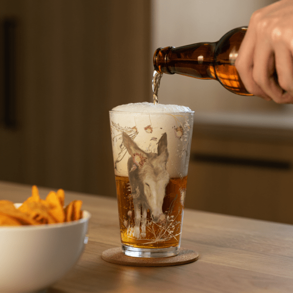 Vaso vidrio Burrita Frijolita - Imagen 6