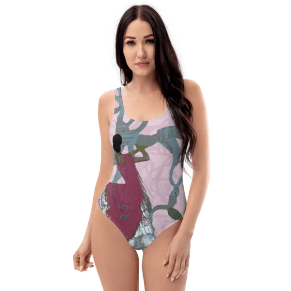 Bañador Gitana y Olivos. - Imagen 3