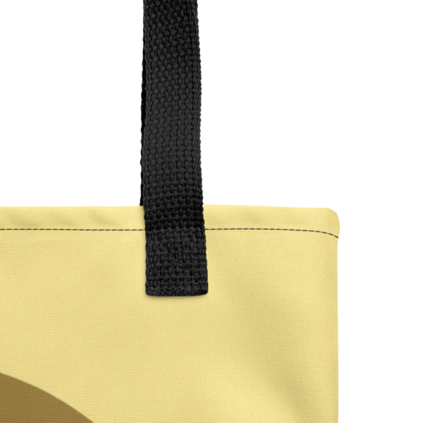 Bolsa de tela SOL LUNAR Amarillo. - Imagen 4