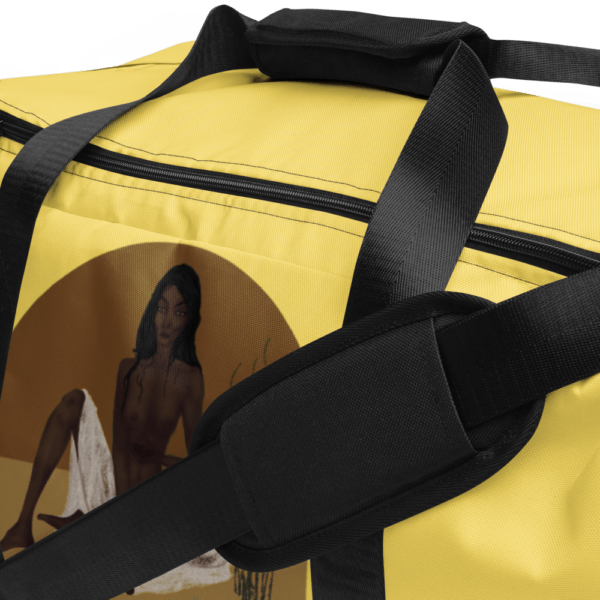 Bolsa de viaje SOL LUNAR Amarillo. - Imagen 9