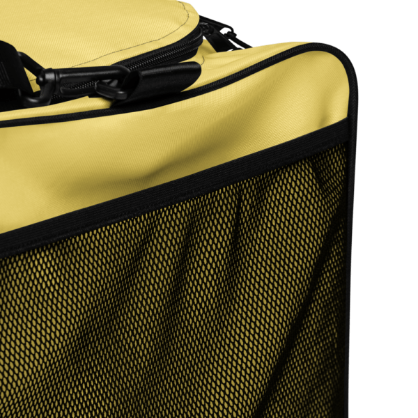 Bolsa de viaje SOL LUNAR Amarillo. - Imagen 7
