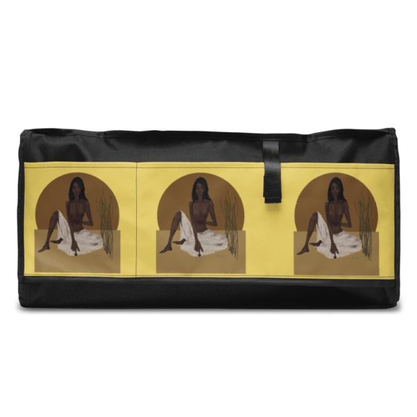 Bolsa de viaje SOL LUNAR Amarillo. - Imagen 6