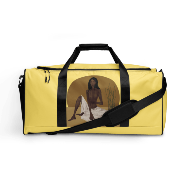 Bolsa de viaje SOL LUNAR Amarillo. - Imagen 2