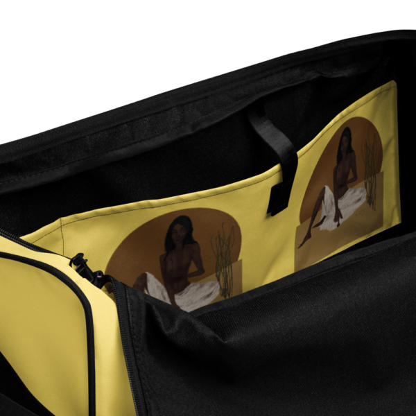 Bolsa de viaje SOL LUNAR Amarillo. - Imagen 5