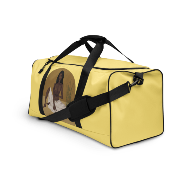 Bolsa de viaje SOL LUNAR Amarillo. - Imagen 3