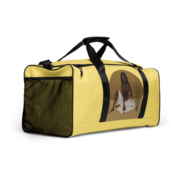 Bolsa de viaje SOL LUNAR Amarillo. - Imagen 4