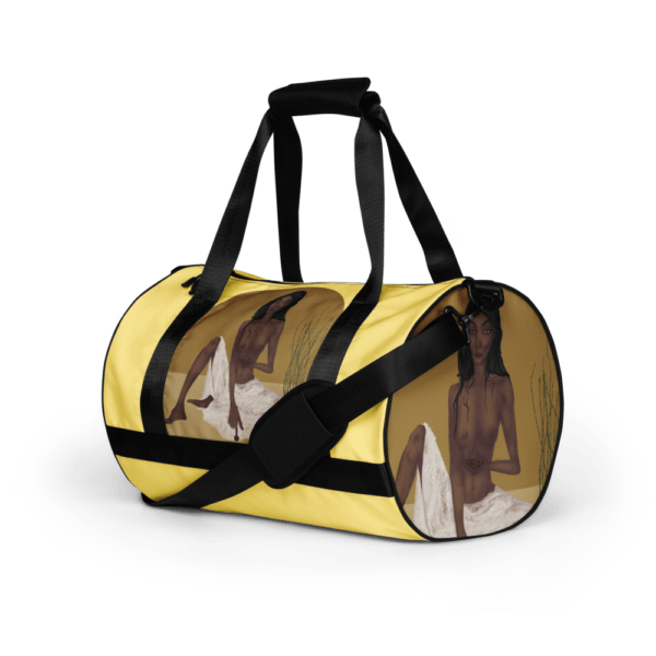 Bolsa deportiva SOL LUNAR Amarillo.