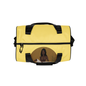 Bolsa deportiva SOL LUNAR Amarillo. - Imagen 5