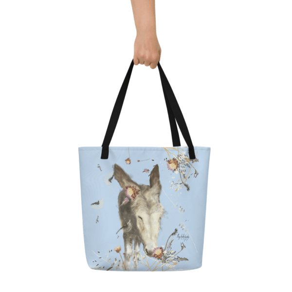 Bolsa para la playa Burrita Frijolita - Imagen 4