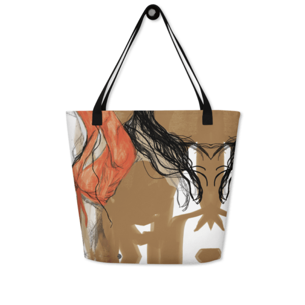 Bolsa Poliester y algodón 20 kg Bailaora. - Imagen 3