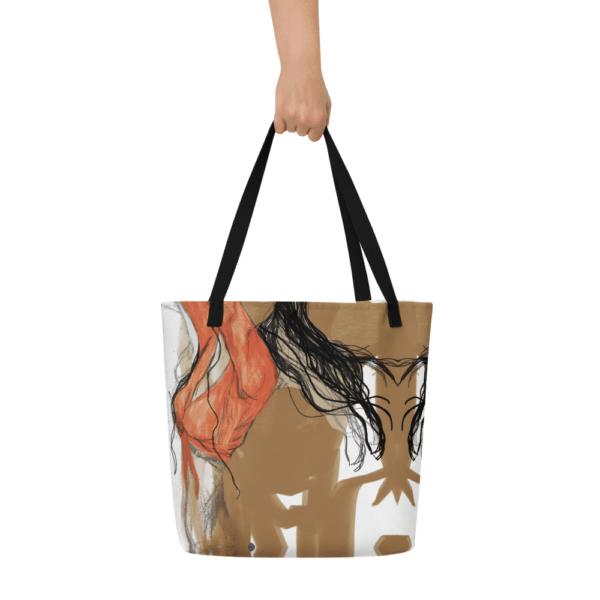 Bolsa Poliester y algodón 20 kg Bailaora. - Imagen 5