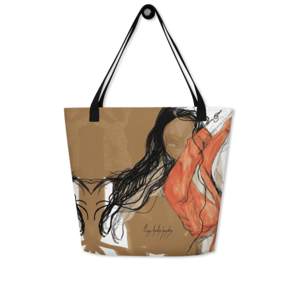 Bolsa Poliester y algodón 20 kg Bailaora. - Imagen 2