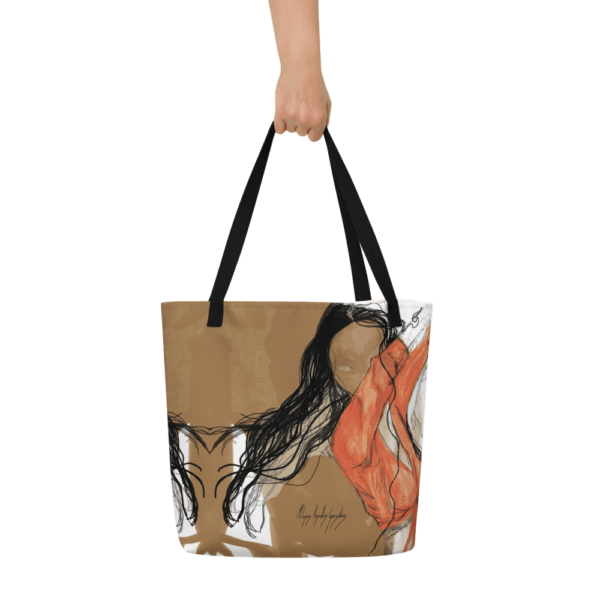 Bolsa Poliester y algodón 20 kg Bailaora. - Imagen 4