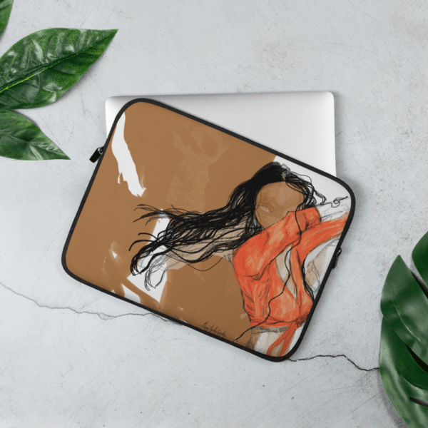 Funda Neopreno para portátil Bailaora. - Imagen 2