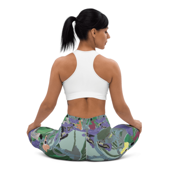 Leggings de yoga Gitanas y Orquídeas. - Imagen 11