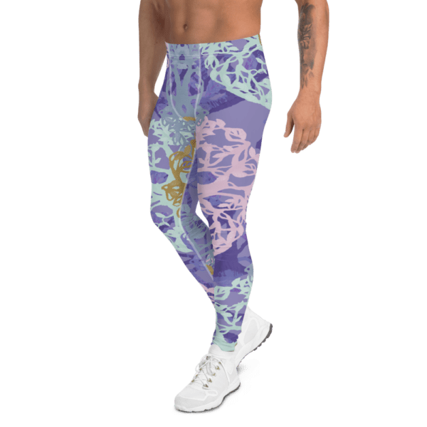 Leggings para hombre Mandalas de colores.