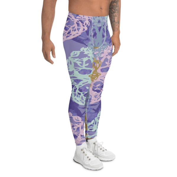 Leggings para hombre Mandalas de colores. - Imagen 4