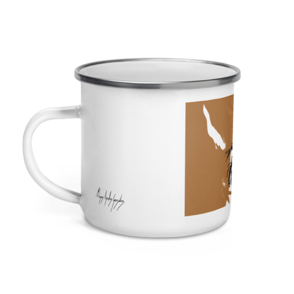 Taza esmaltada Bailaora. - Imagen 2