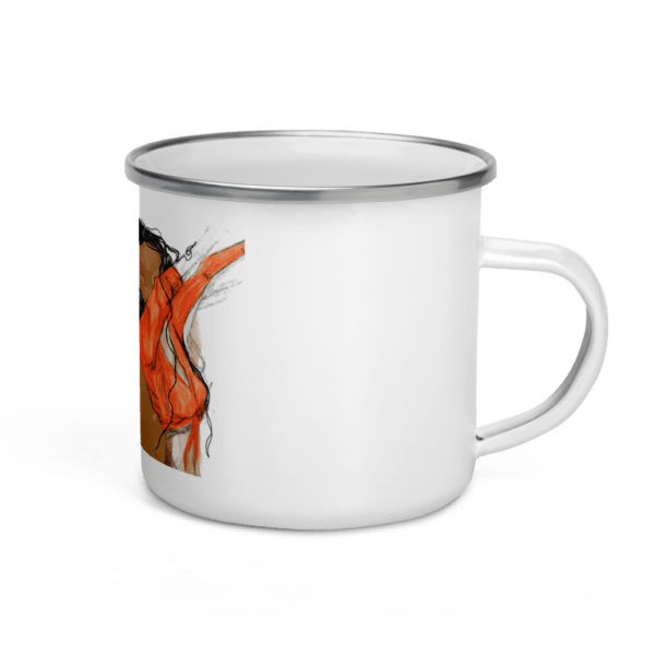 Taza esmaltada Bailaora. - Imagen 4