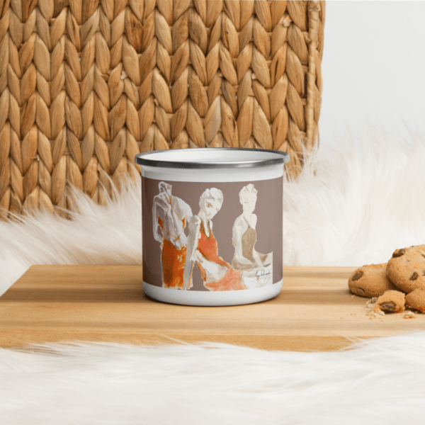 Taza esmaltada Mujeres - Imagen 5