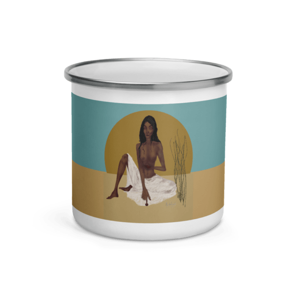 Taza esmaltada SOL LUNAR.