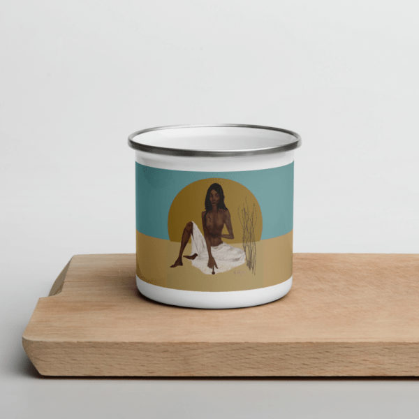 Taza esmaltada SOL LUNAR. - Imagen 5