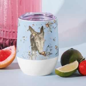 Vaso para smoothies 355 ml. Burrita Frijolita.