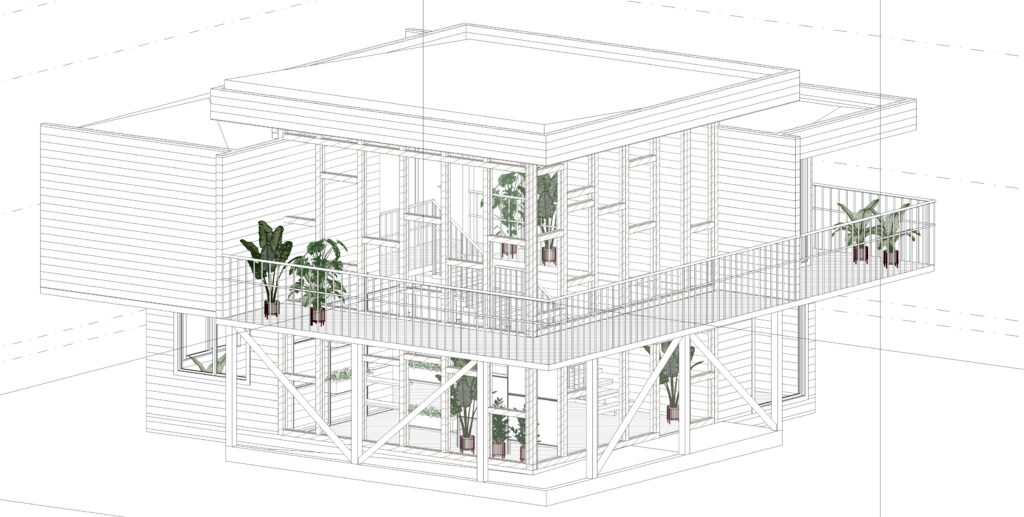 Casa Invernadero REVIT Milagros Argüelles González